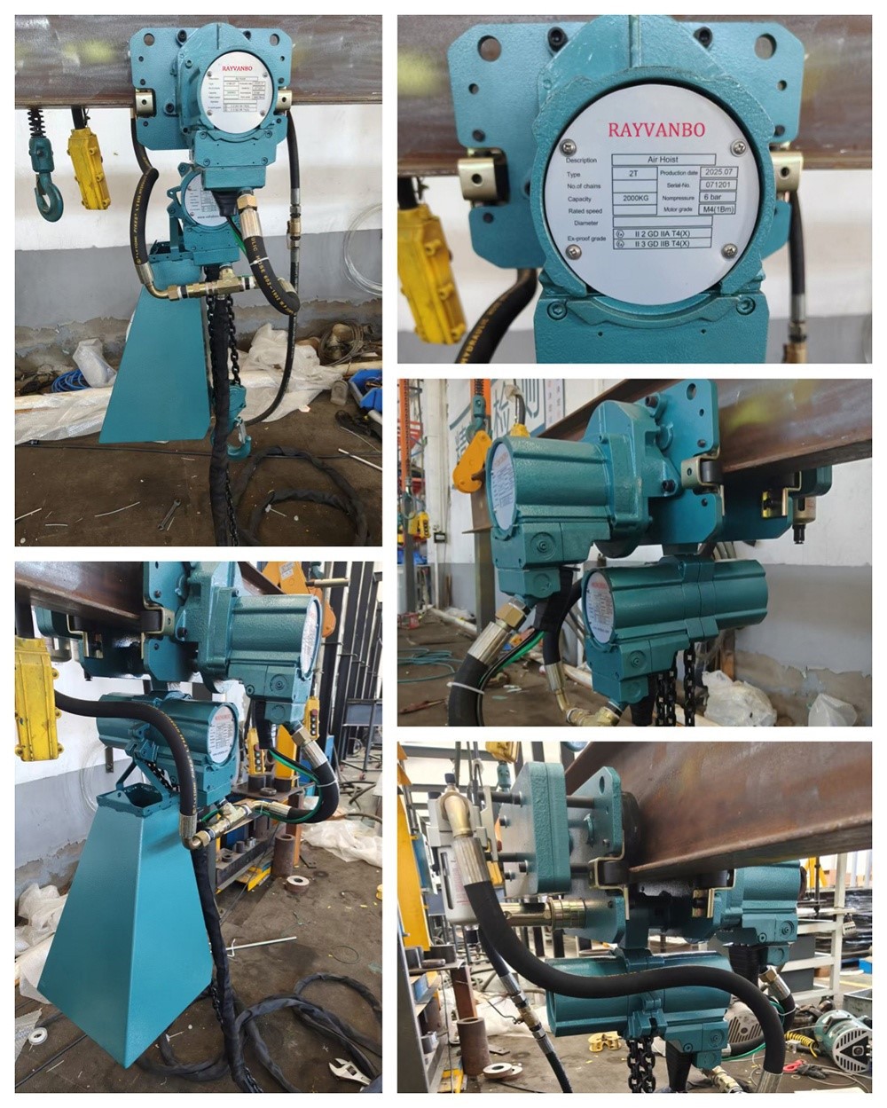 Air-Hoist-RAYVANBO14 Air-Hoist-RAYVANBO14