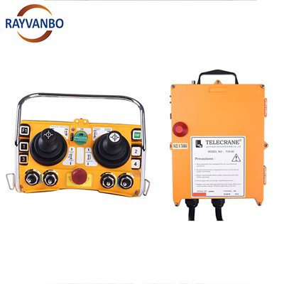 Control remoto inalámbrico para grúa industrial F24-60