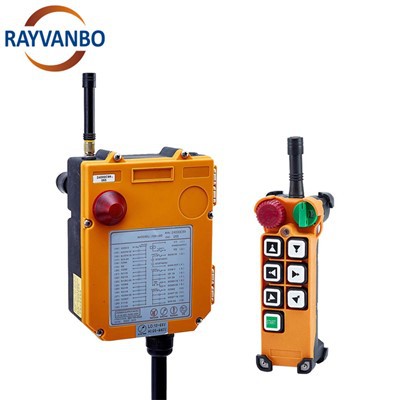 Controlador de control remoto inalámbrico para grúa industrial F24-6D