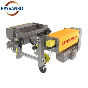 Polipasto de cable eléctrico industrial europeo